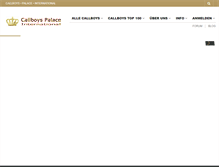 Tablet Screenshot of callboys-palace.com